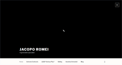 Desktop Screenshot of jacoporomei.com