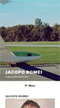 Mobile Screenshot of jacoporomei.com